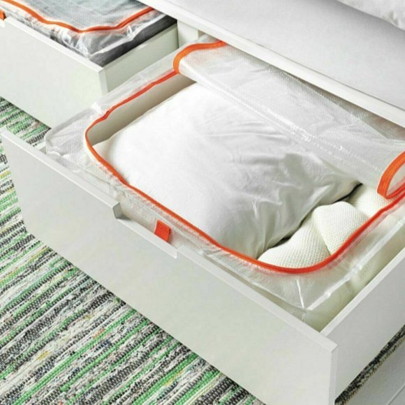 IKEA Storage & Organization Set Of 2 Parkla Ikea Storage Zippered